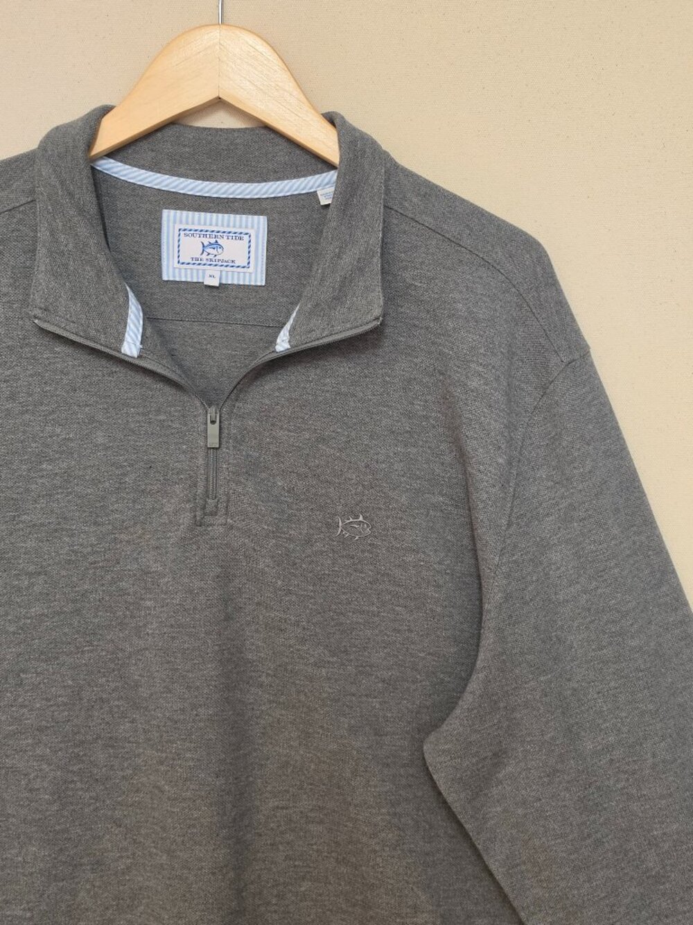 Southern Tide The Skipjack Quarter Zip XL